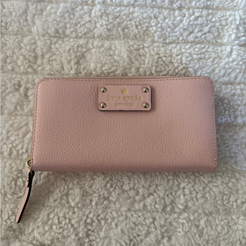 Kate Spade Blush Pink Wallet